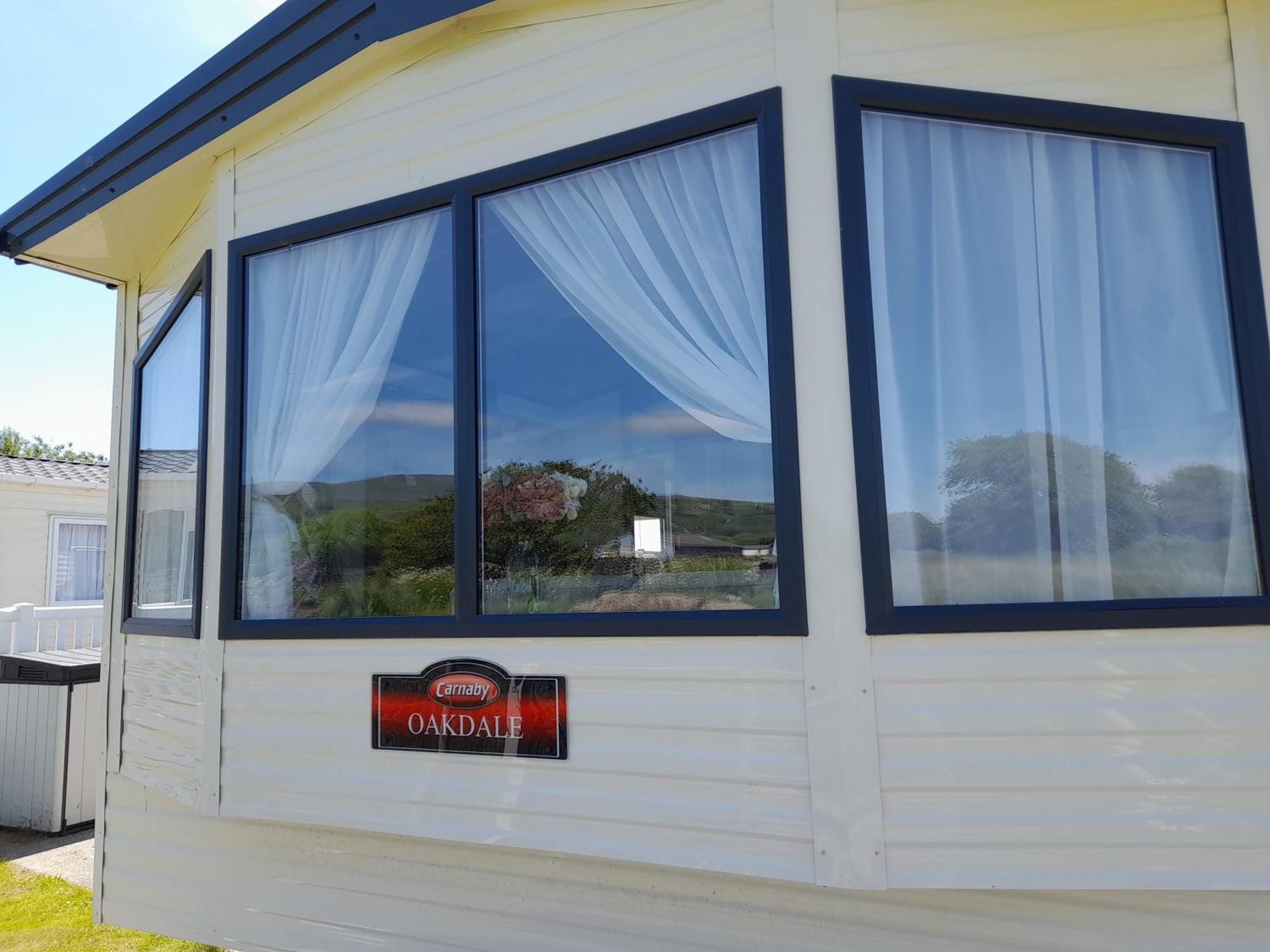 Visma Caravan Llanddwywe Exterior foto