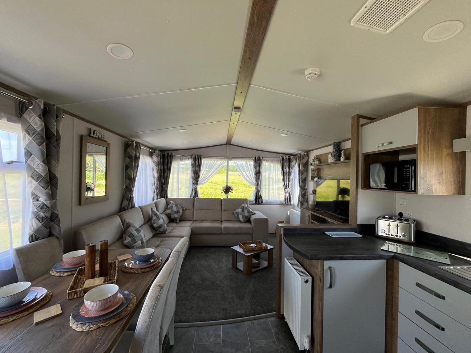 Visma Caravan Llanddwywe Exterior foto