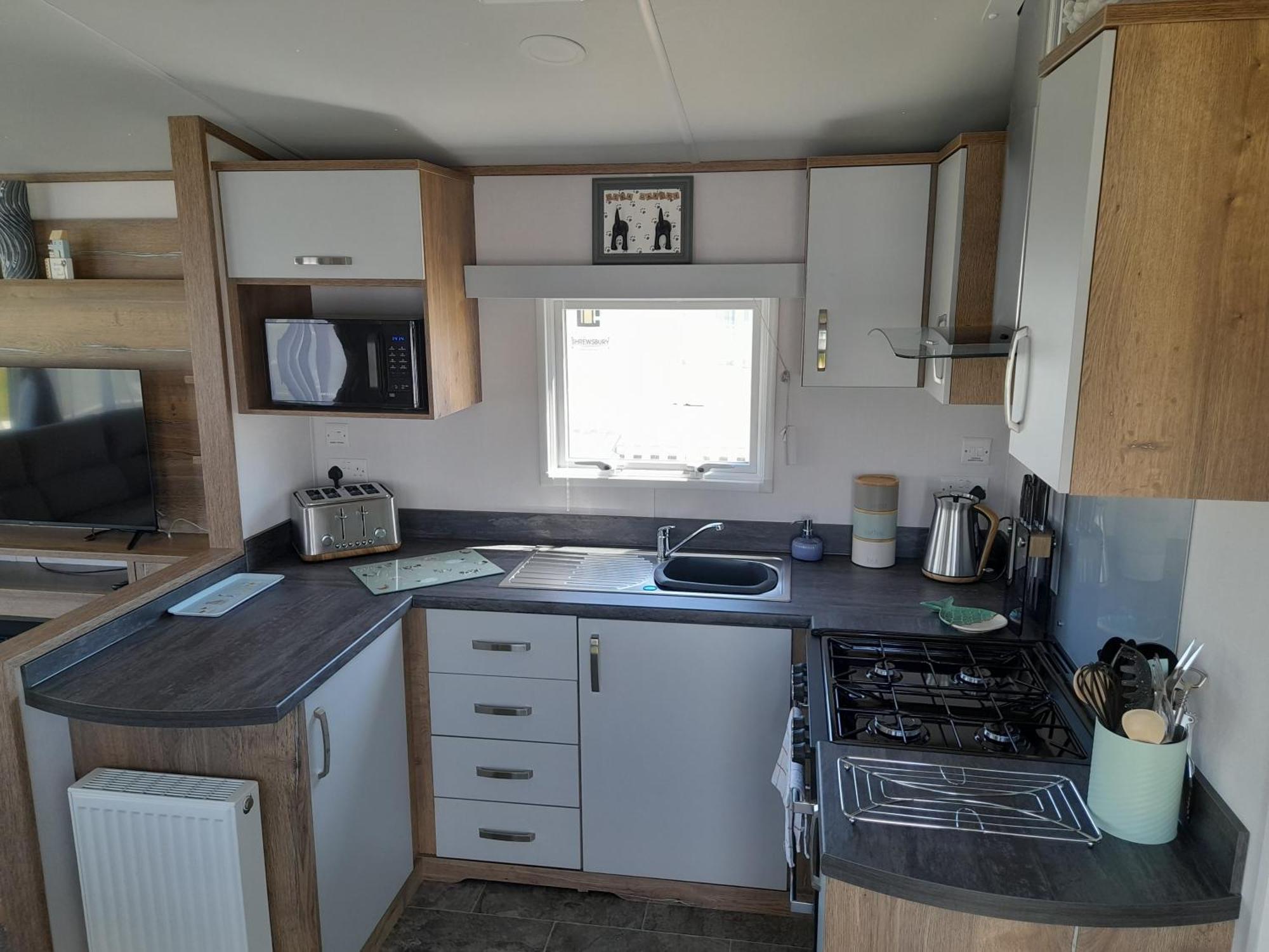 Visma Caravan Llanddwywe Exterior foto