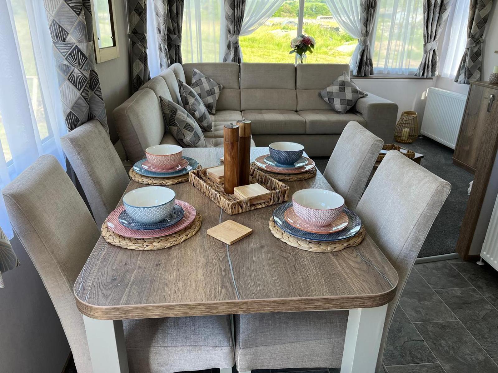 Visma Caravan Llanddwywe Exterior foto