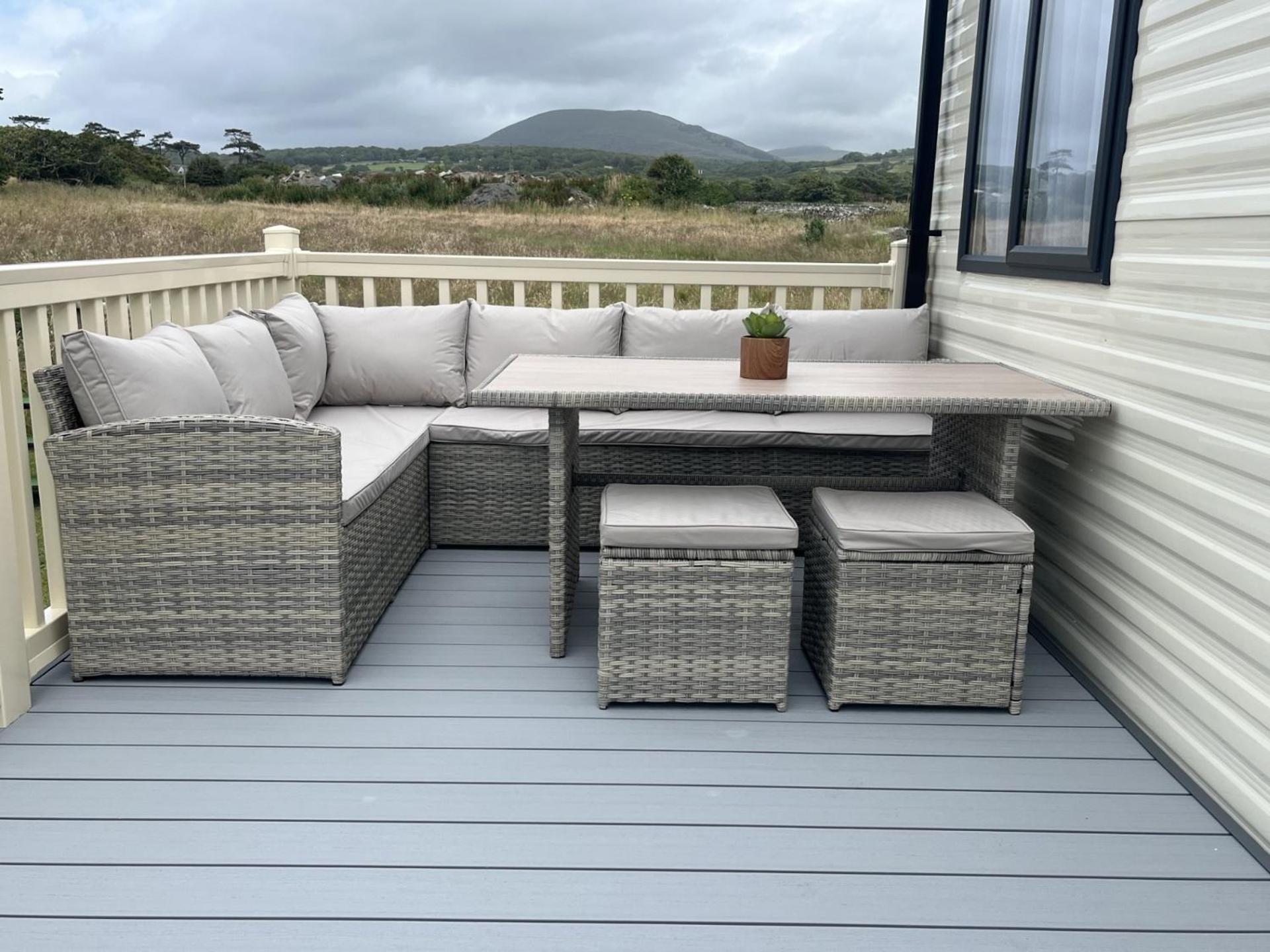 Visma Caravan Llanddwywe Exterior foto